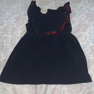 %100 authentic kids GUCCI dress; size 36months